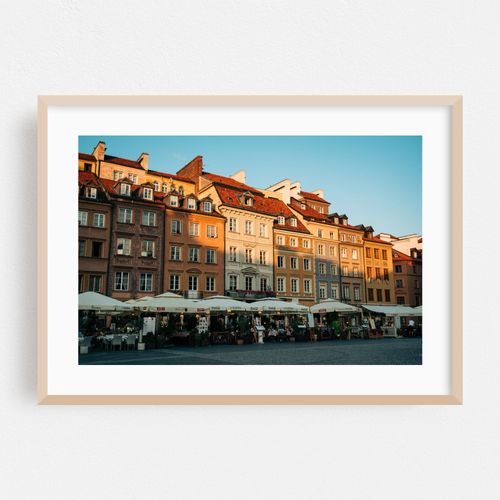 Old Town Market Square, Warsaw 02