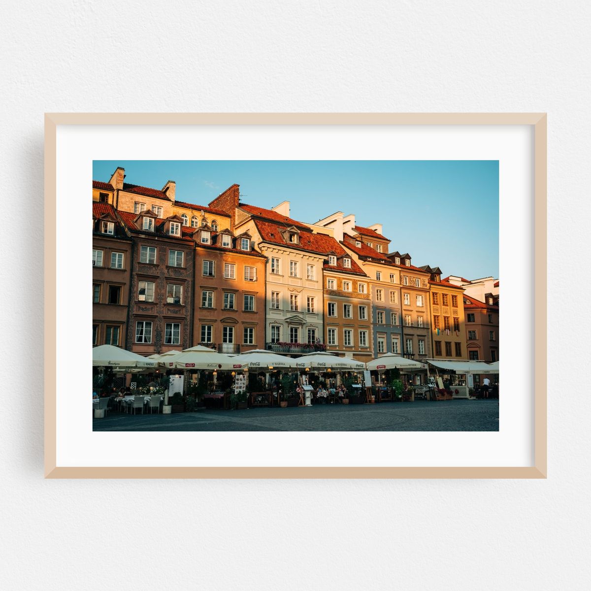 Old Town Market Square, Warsaw 02 – image 1 of 6