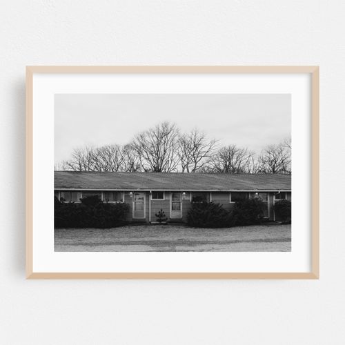 Silver Sands Motel 02 B&W
