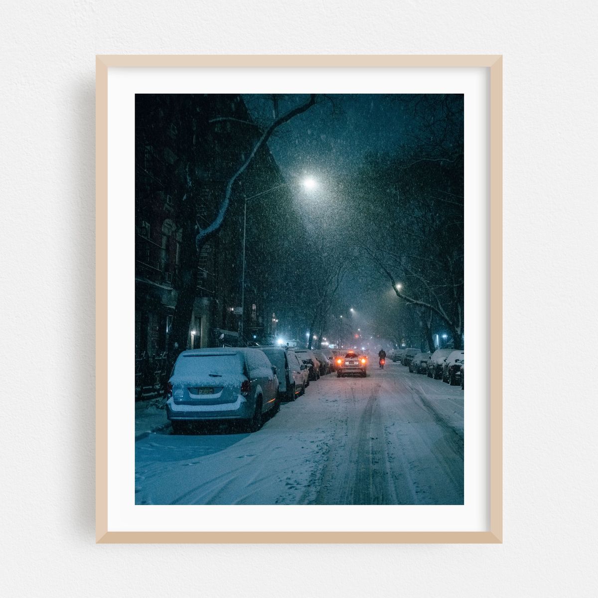 Snowy Night in the East Village – image 1 of 12