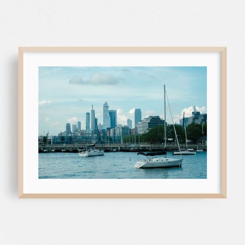 Boats on the Hudson 02