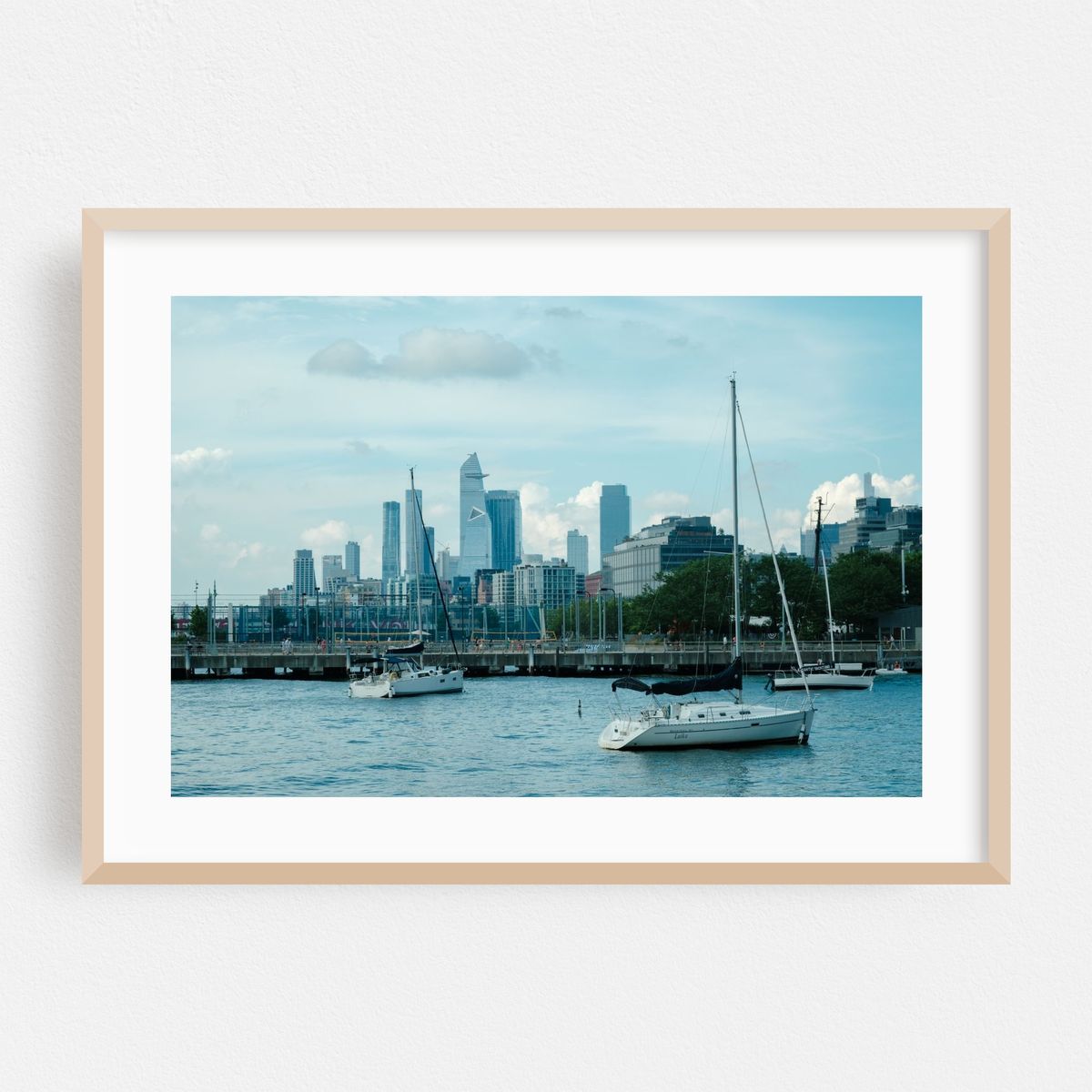 Boats on the Hudson 02 – image 1 of 6