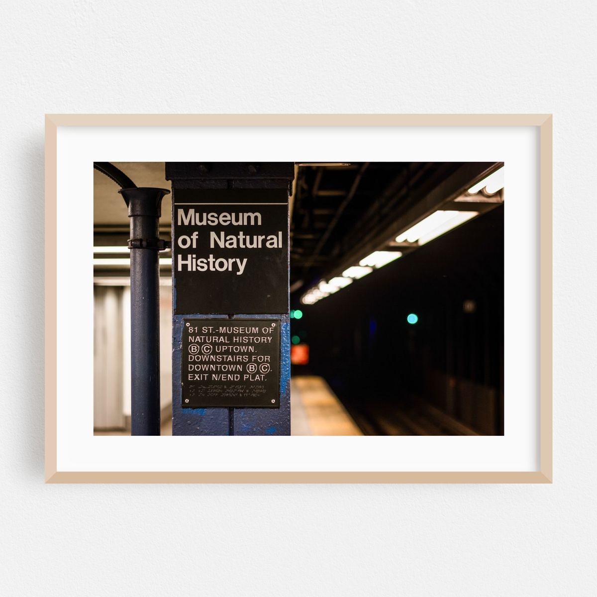 81st Street-Museum of Natural History Station 01 – image 1 of 6