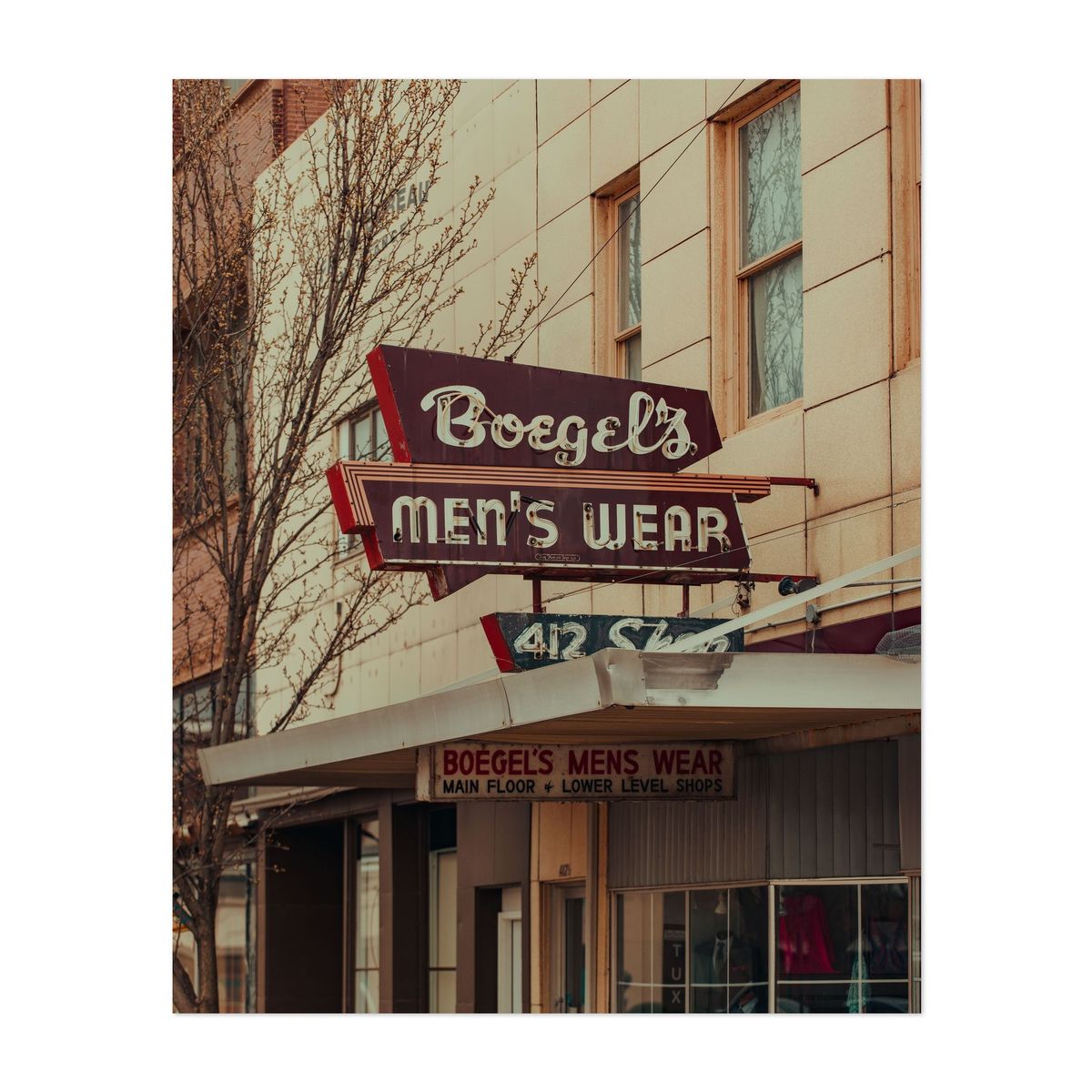 Boegel's Men's Wear 03 – image 1 of 2