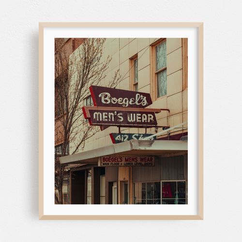 Boegel's Men's Wear 03