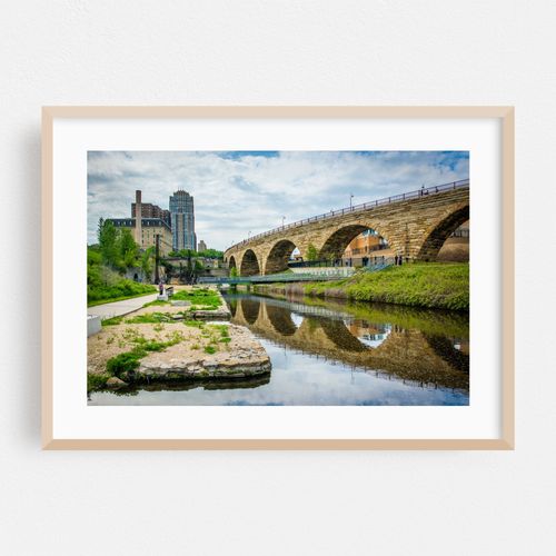 The Stone Arch Bridge
