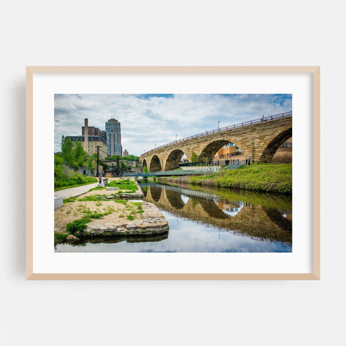 The Stone Arch Bridge – image 1 of 6