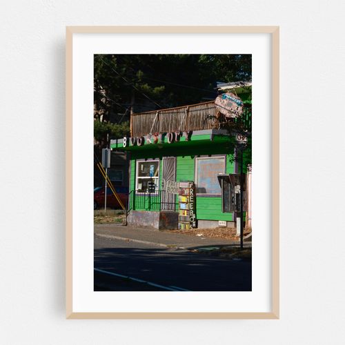 Free Books on Portland's Quiet Street