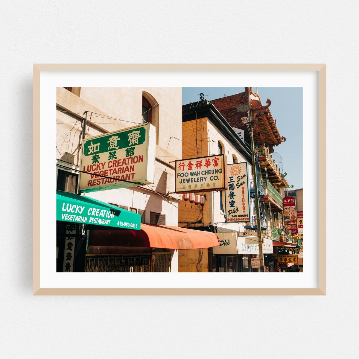 Washington Street, Chinatown – image 1 of 3