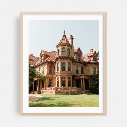 Henry Overholser Mansion, Oklahoma City 01