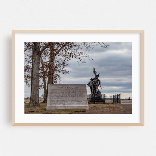 Monument to the Brave Soldiers of North Carolina