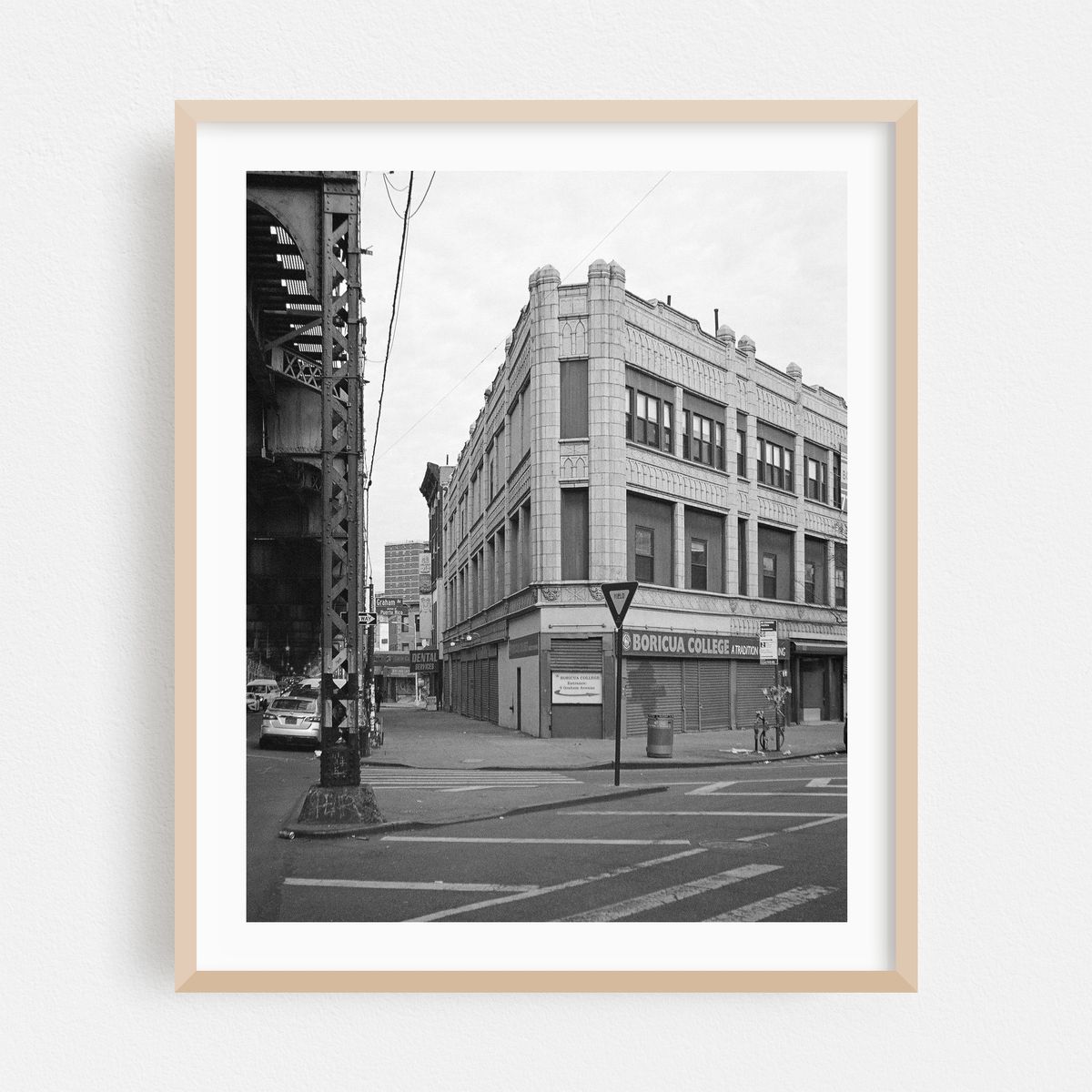 Broadway & Graham Avenue B&W – image 1 of 12
