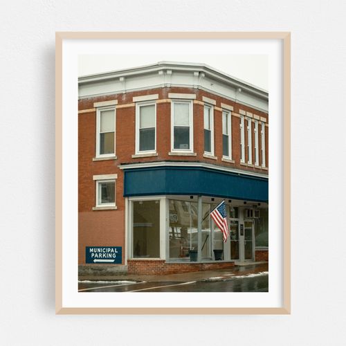 Corner in Lee, Massachusetts