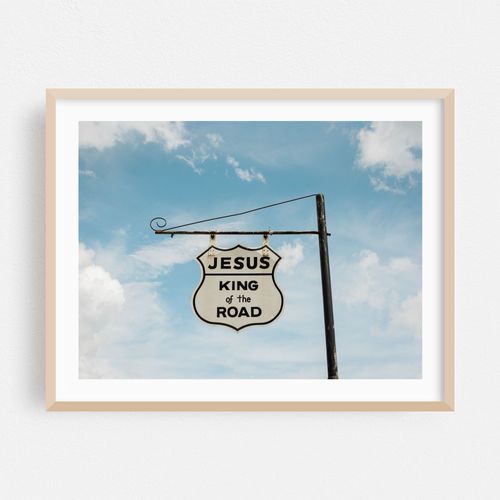 Jesus, King of the Road 01