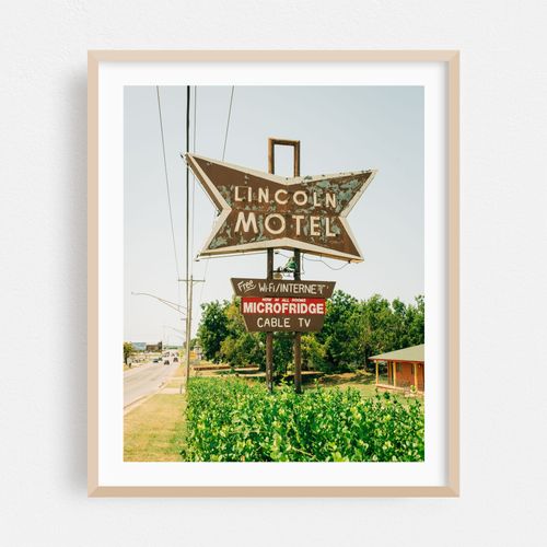 Lincoln Motel, Route 66