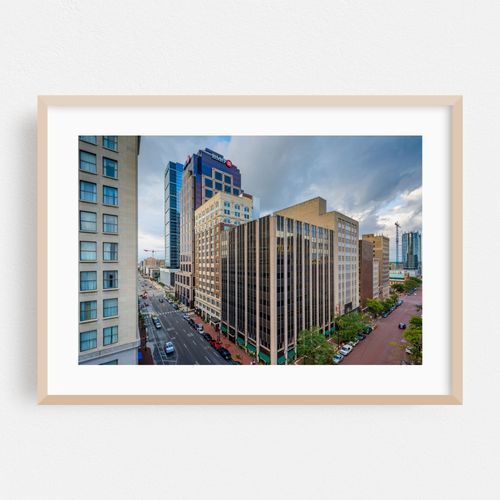 Downtown Indianapolis
