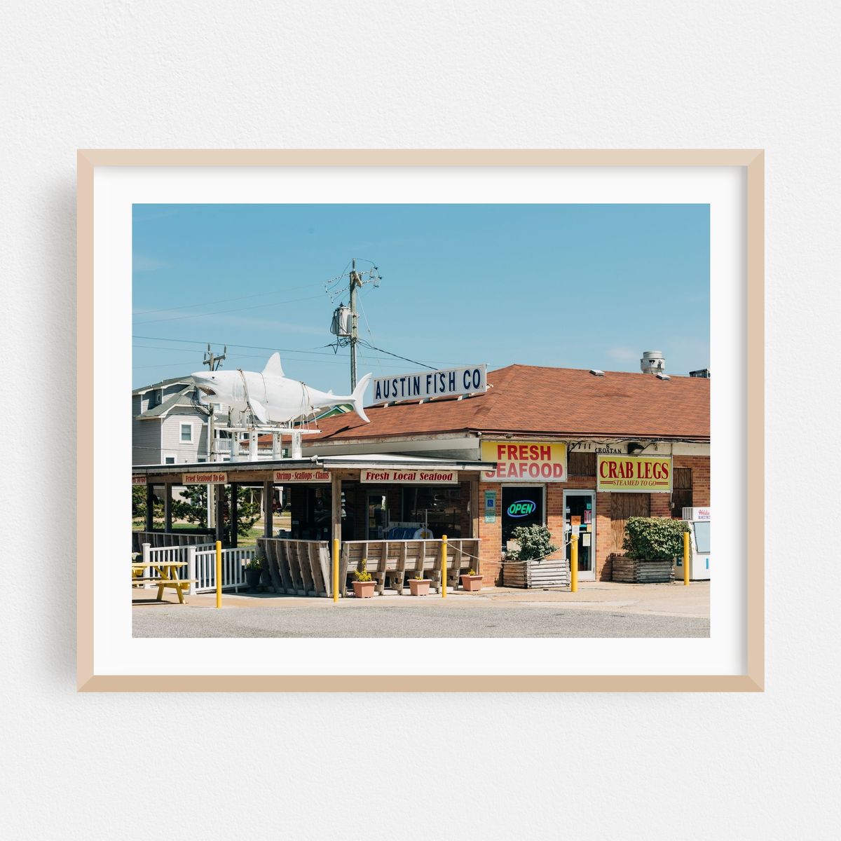 Austin Fish Co, Nags Head 01 – image 1 of 3