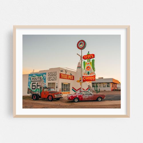 Tepee Curios, Route 66 03