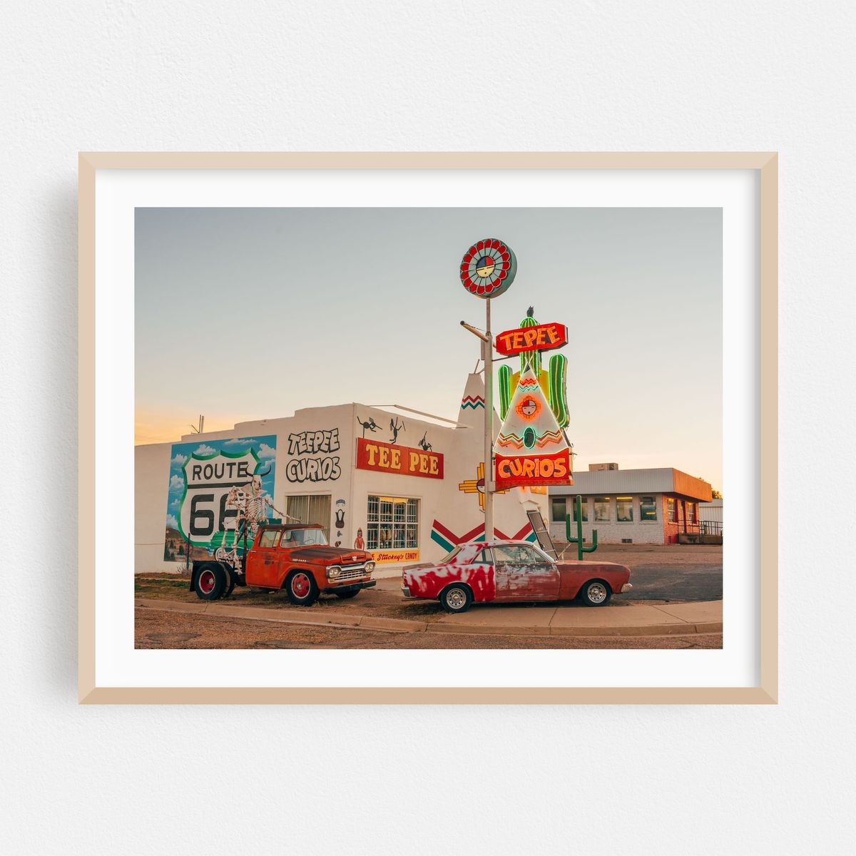 Tepee Curios, Route 66 03 – image 1 of 3