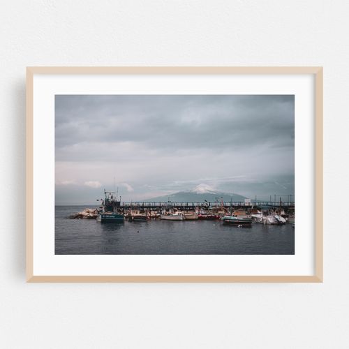 Vesuvius in Snow