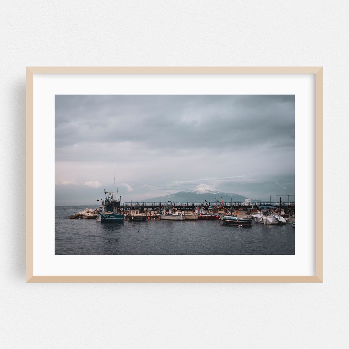 Vesuvius in Snow – image 1 of 6