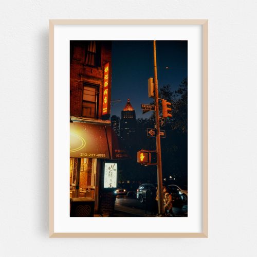 Night Glow in Chinatown