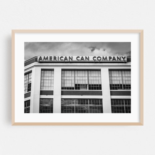 The American Can Company B&W