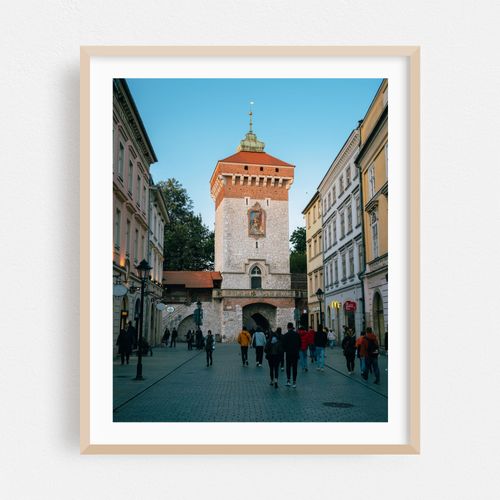 St. Florian's Gate, Kraków
