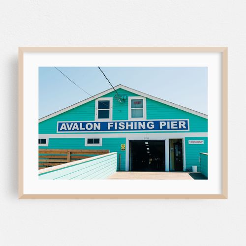 Avalon Fishing Pier, OBX 01