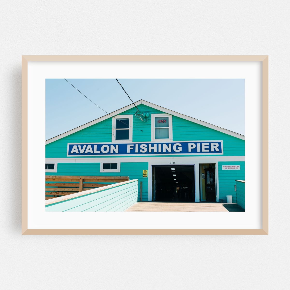 Avalon Fishing Pier, OBX 01 – image 1 of 6