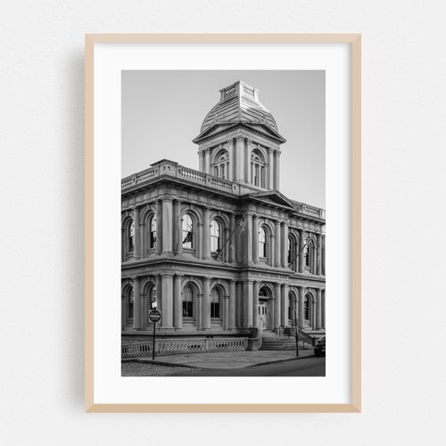 Customs House, Portland B&W
