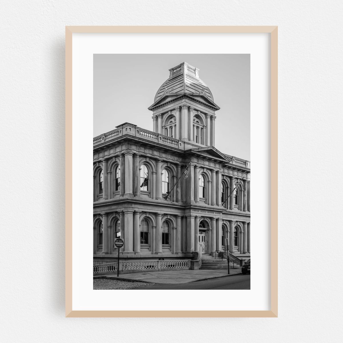 Customs House, Portland B&W – image 1 of 16