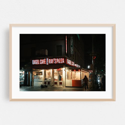 Ray's Pizza & Bagel Cafe, East Village 02