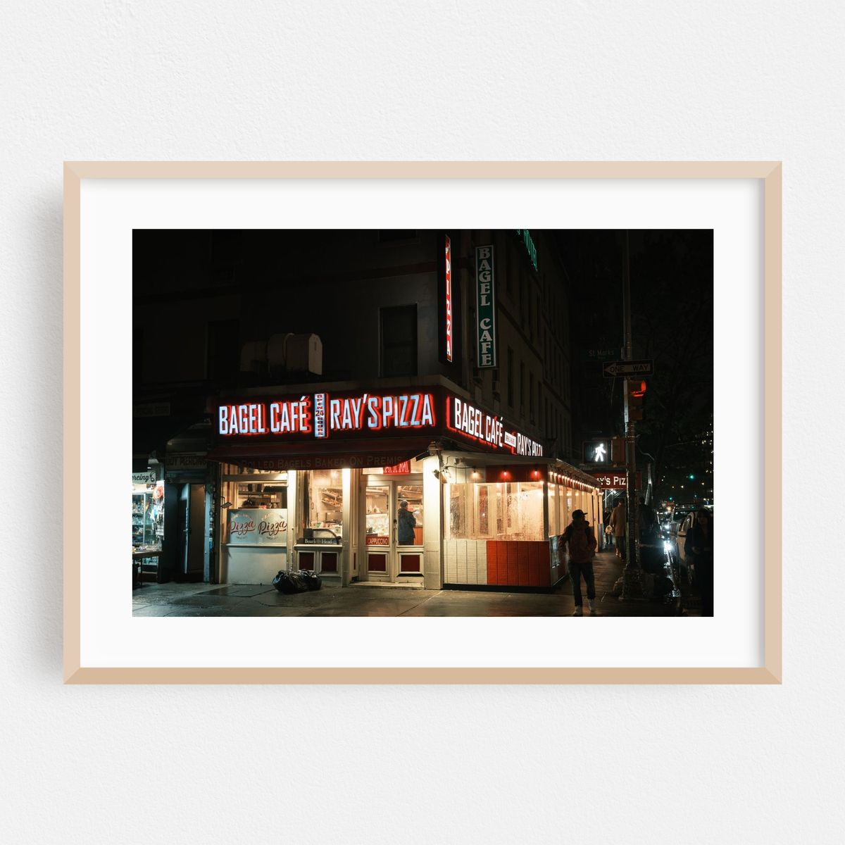 Ray's Pizza & Bagel Cafe, East Village 02 – image 1 of 6