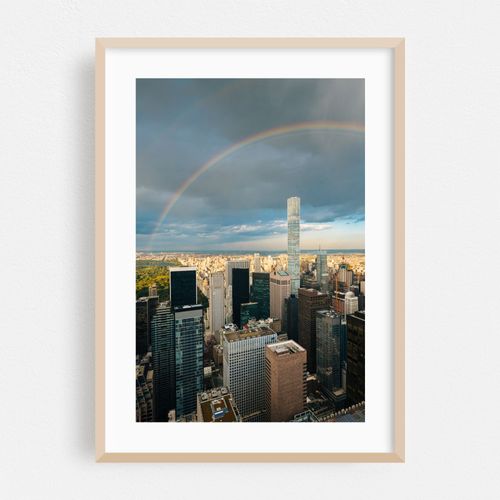 Rainbow Over Midtown 01