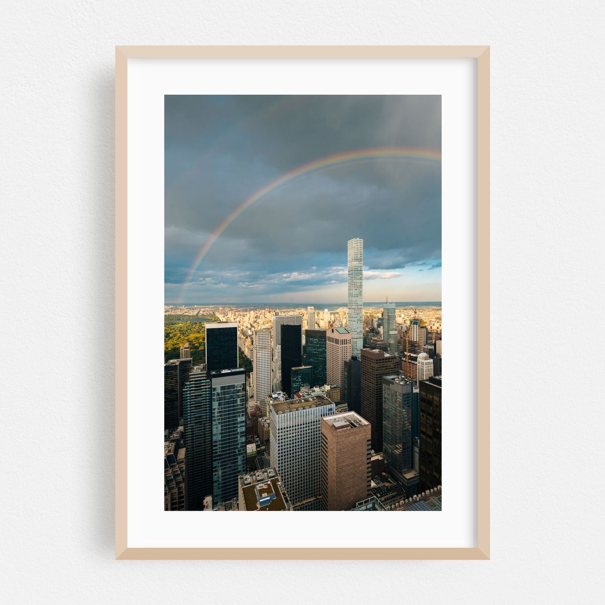 Rainbow Over Midtown 01 – image 1 of 16