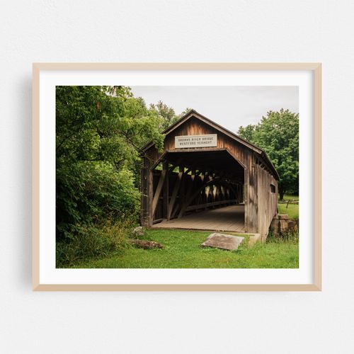 Browns River Covered Bridge 01
