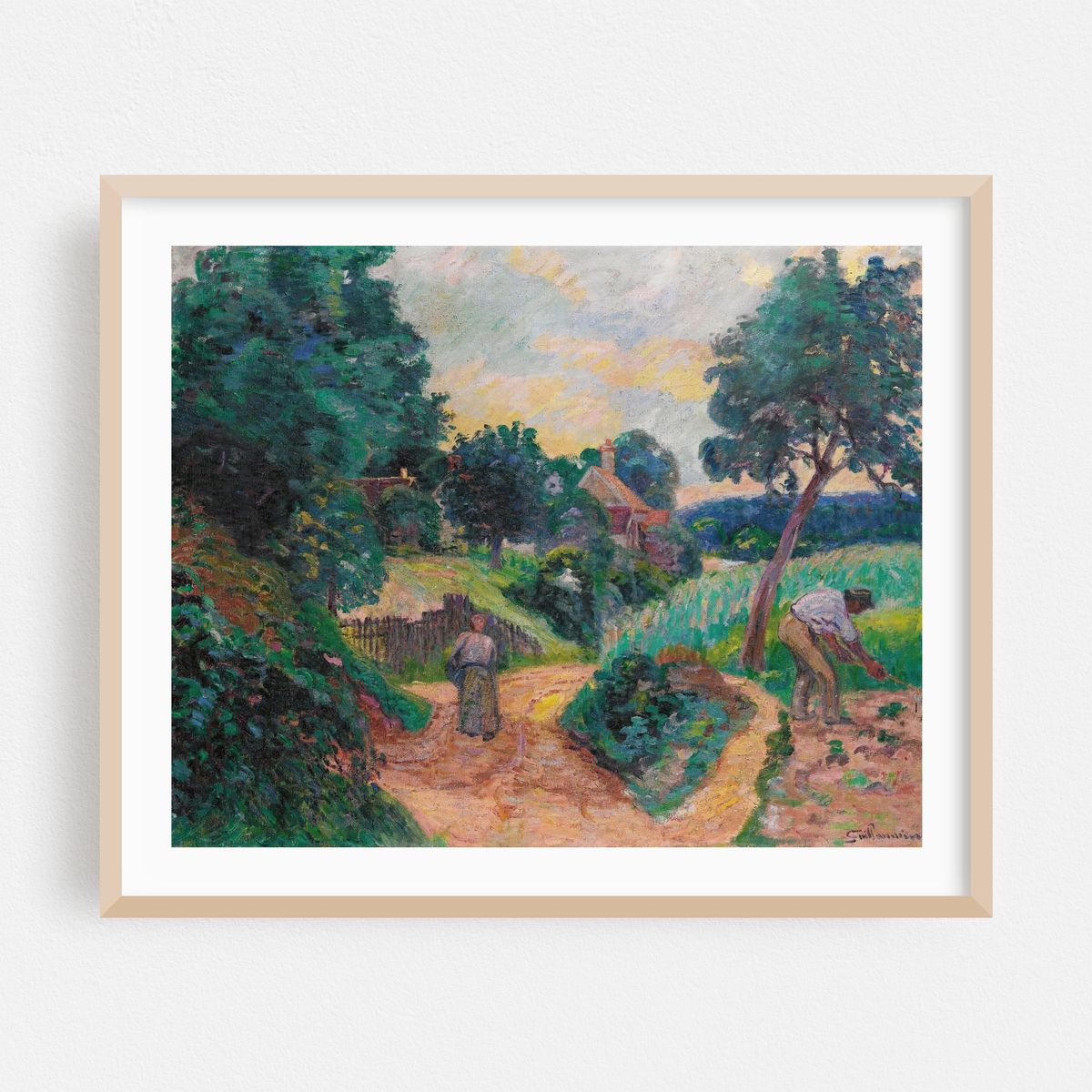 Chemin Des Carrières À Miregaudon (1892) – image 1 of 5