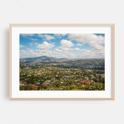 View from Mt. Helix Park, La Mesa 01