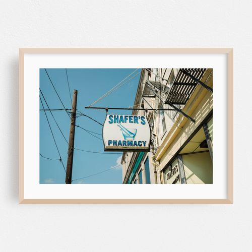 Shafer's Pharmacy, Tamaqua 01