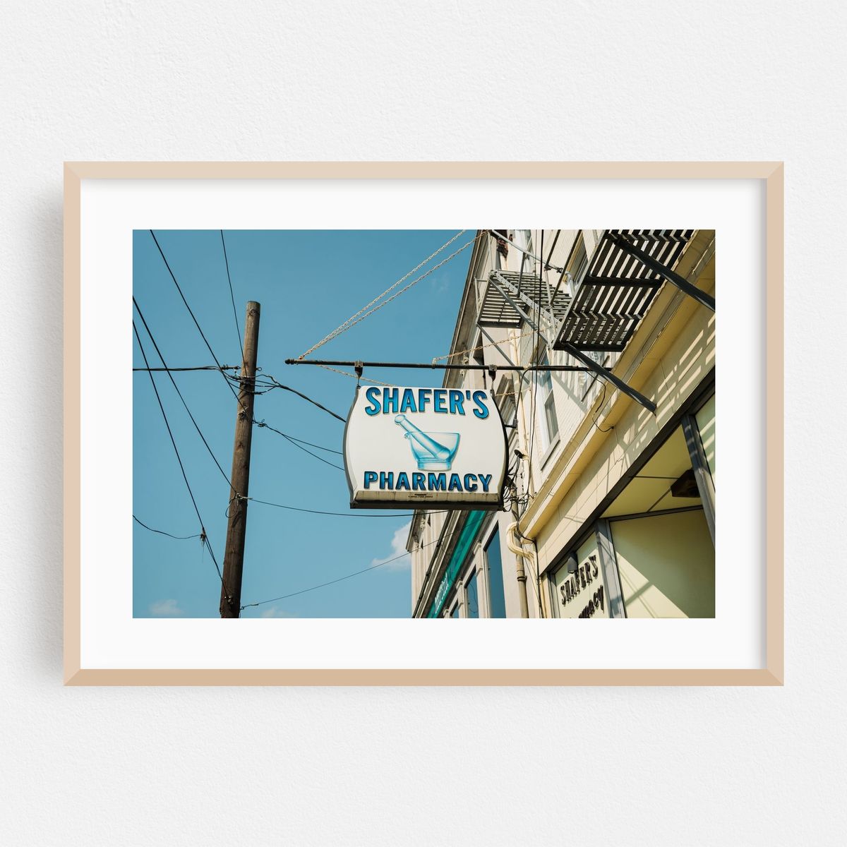 Shafer's Pharmacy, Tamaqua 01 – image 1 of 6