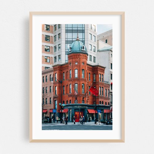 Connecticut & M
