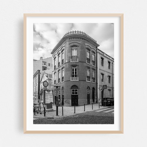 Lisbon Architectural 04 B&W