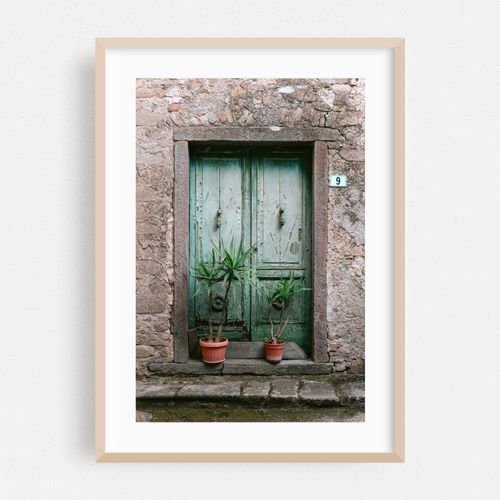 Turquoise Door Italy