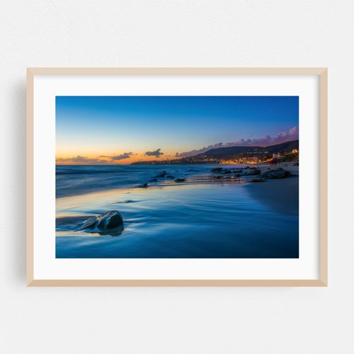 Main Beach at Sunset