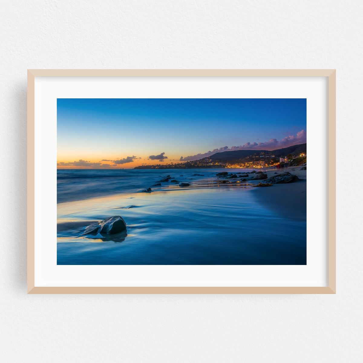 Main Beach at Sunset – image 1 of 6