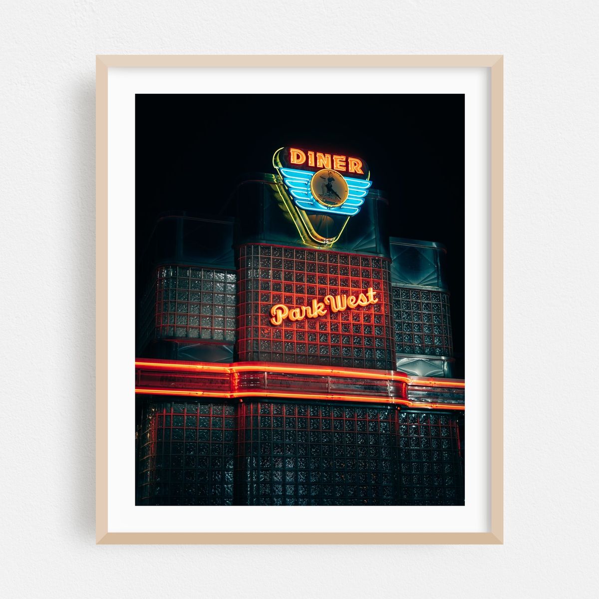 Park West Diner, Little Falls 01 – image 1 of 12
