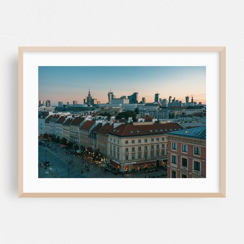 Warsaw Skyline 03
