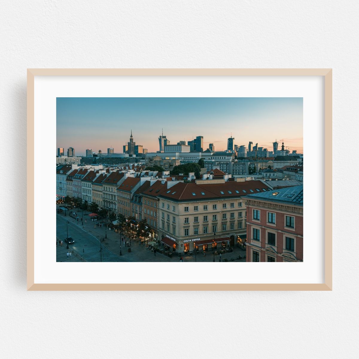 Warsaw Skyline 03 – image 1 of 6