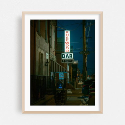 Rosewood Bar, Philadelphia 01